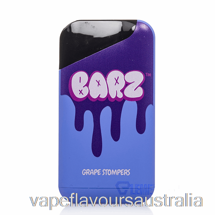 Vape Flavours Australia BARZ 7000 Disposable Grape Stomper